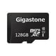 thumbnail image 1 of Memoria flash micro SD Gigastone de 128 GB, paquete universal x1, 1 of 1