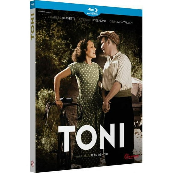 Toni (1935) [ Blu-Ray, Reg.A/B/C Import - France ]
