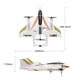 thumbnail image 2 of WLtoys XK X450 RC Avión RC Planeador Ala Fija, 2 of 8