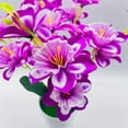 thumbnail image 6 of Travelwant Artificial Flowers Double-Sided Real Touch Large Silk Flowers Potted Fake Flowers Arrangements for Decoration Home Wedding Centerpieces Bouquet, 6 of 7