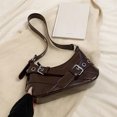 thumbnail image 4 of Bolso Hombro Mujer PU Correa Ajustable Y2k Fresco, 4 of 9
