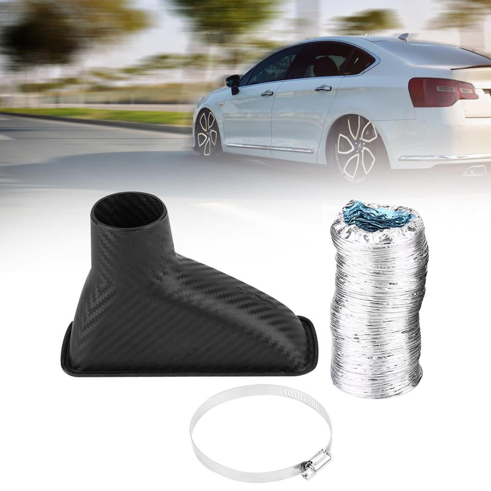 Automotive Universal Car Front Bumper Turbo Air Intake Pipe Turbine