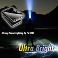 thumbnail image 2 of CAROOTU Clip-On Cap LED Light LED Hat Light Headlamp Flashlight with Rechargeable Power Display Adjustable, 2 of 6