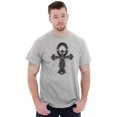 thumbnail image 4 of Ankh Egyptian Cross Symbolic Spiritual Men's Graphic T Shirt Tees Brisco Brands S, 4 of 4