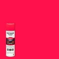 thumbnail image 2 of 17 oz Rust-Oleum 1861838 Industrial Choice Fluorescent Pink Precision Line Inverted Marking Paint, Water-Based, 2 of 3