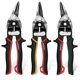 thumbnail image 1 of Juego de 3 tijeras para chapa Arrow Fastener de 8" en acero CR-V, 1 of 9