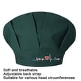 thumbnail image 4 of Comfortable Cotton Working Caps with Adjust Tie Back Breathable Turban Scrub Hat for Men and Women Medicals Care Headwear, 4 of 8