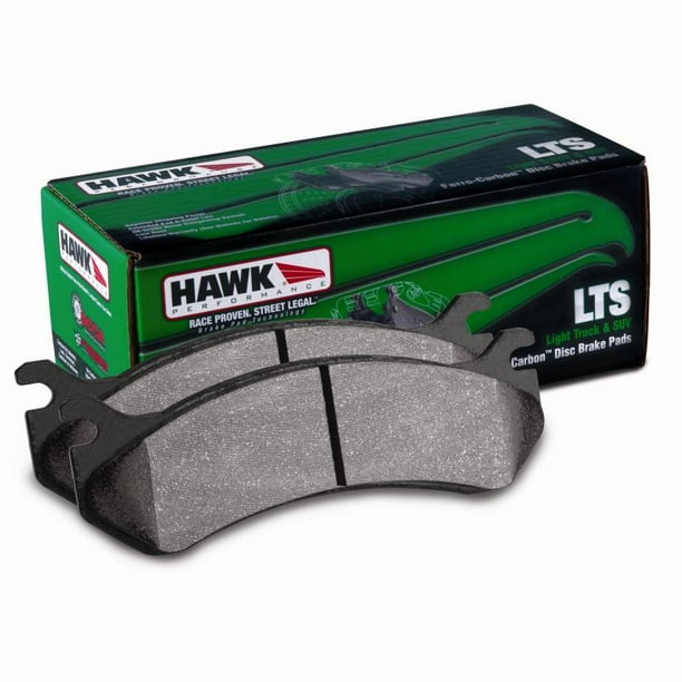 Hawk LTS Front Brake Pads for 9904 F250 Super Duty / F350 Super Duty