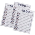 thumbnail image 2 of 3PCS Small Adorable Plan Books Portable Notepads Creative Planners Memo Pads Stationery Note Papers, 2 of 6