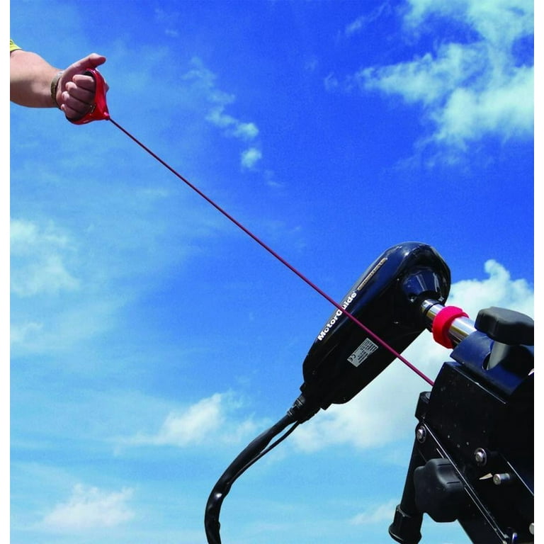 T-H Marine G-Force Trolling Motor Handle & Cable – Red GFH-1R-DP