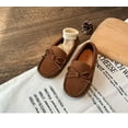 thumbnail image 2 of HUANBAI Children's Shoe 2025 Spring And Autumn New Bow Both Boys And Girls Leisure Dot Shoes Baby Small Leather Shoes Children's Canvas Shoes 1 10 Years Old 6-7 Years, 2 of 5
