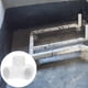 thumbnail image 3 of 10 piezas de codo de PVC para tubería de 4 vías, conector de tubería para muebles, conector de esquina de PVC para estantería de bricolaje, estructura de soporte de jardín, 3 of 8