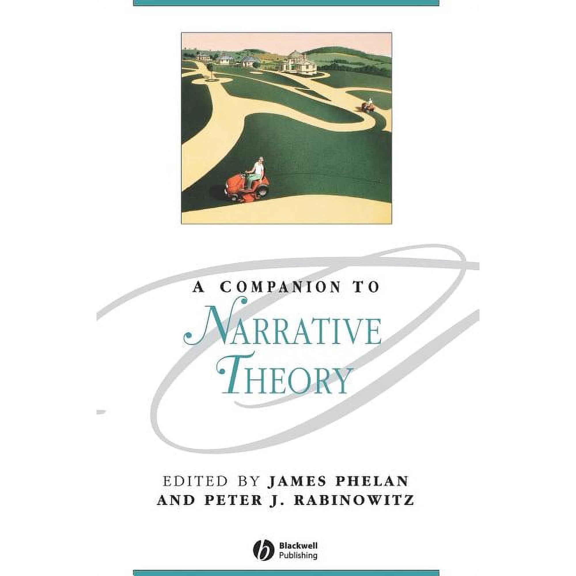 Blackwell Companions to Literature and C Companion to Narrative Theory Book 54 (Hardcover)