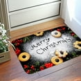 thumbnail image 3 of Tapis Textile Maison Liquidation Paillasson de Noël Décoration de Porte d'Entrée Personnalisée Décoration de Noël Décoration de Vacances, Tapis Textile Maison, 3 of 4