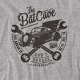thumbnail image 2 of Batman T-Shirt Father'S Day Dad'S Garage Is The Batcave Unisex Graphic Tee for Men & Women, 2 of 7