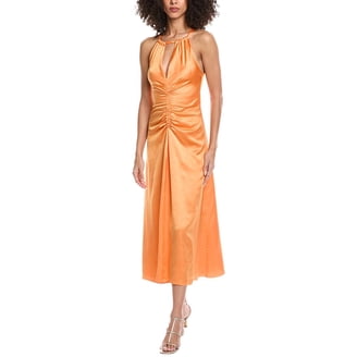 sandro linen maxi dress Sandro Cassandre Embroidered maxi dress