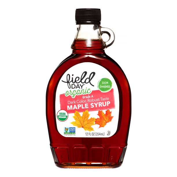 Field Day Organic Maple Syrup, 12 Oz, 1 Count