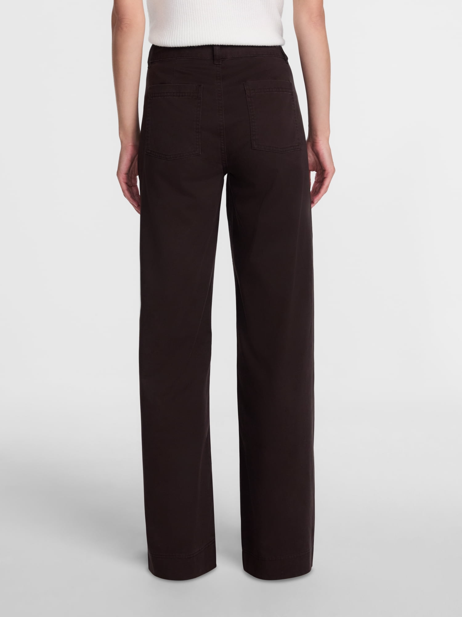 Scenario Women's Wide Leg Utility Pants, 31" Inseam, Sizes 0-20