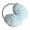 3pcs Light Blue, variant on Dengjunhu 2/3/4PCS Winter Solid Color Plush Knit Ear Warmers Earmuffs Foldable Earmuffs for Cold Weather