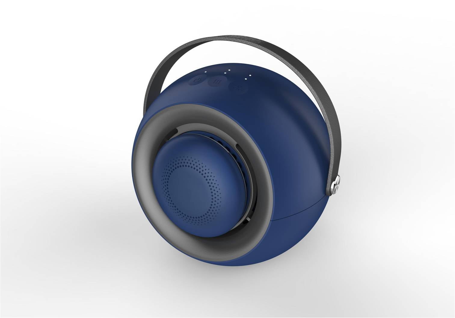 Mainstays 3in1 Portable Electrical Space Heater Fan,EP1165SB, Blue