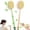 Fabric Set, variant on 2-in-1 Bath Scrubber & Back Brush - Anti-Slip Long Handle with Stiff & Soft Bristles, Exfoliating Body Scrubber, Wet/Dry Use, Lathers Richly, Easy-Grip