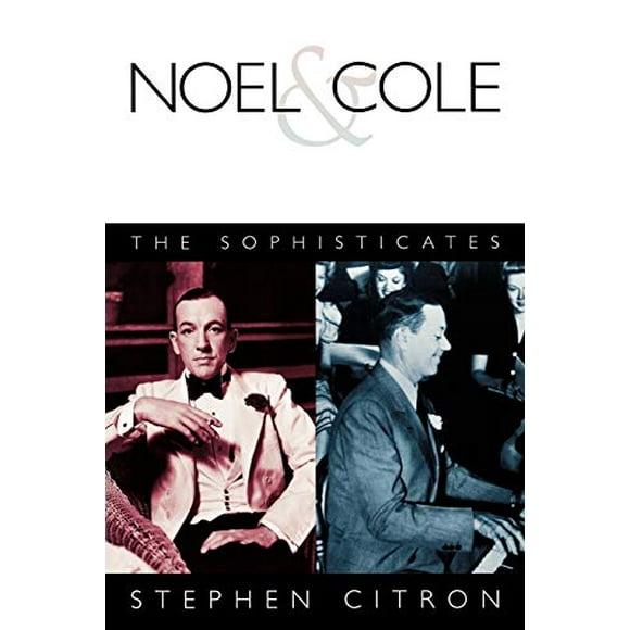 Noel and Cole: The Sophisticates (Book)