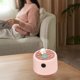 thumbnail image 1 of Descripción Humidificador Difusor Interruptor automático de interiores Regalo de inauguración 3 modos Luces LED Sala de estar 450 ml Tanque Rosa, 1 of 8