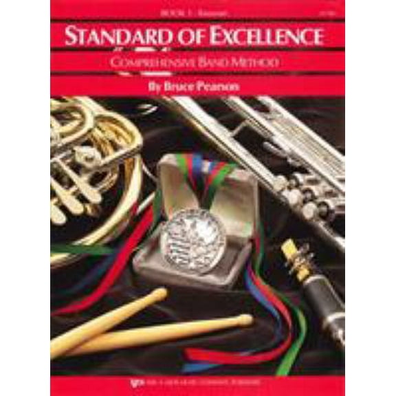 Pre-Owned W21BN - Standard of Excellence Book 1 – Bassoon (Paperback) 0849759285 9780849759284