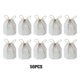 thumbnail image 5 of Guardurnaity Caja de regalo de 50 piezas, contenedor de embalaje exquisito Universal, cajas de caramelos hexagonales de estilo Simple, accesorios Ropa, zapatos y accesorios Miscelánea Blanco, 5 of 6