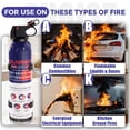 thumbnail image 4 of Ougist Fire Extinguisher Spray, Dry Powder Compact Aerosol Quick-Acting for Kitchen, Car, 600g, 6 Pack, 4 of 10