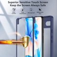 thumbnail image 3 of KOMI Case for Google Pixel 6A, 360 Degree Full Body Rugged with Built-in Screen Protector Heavy Duty Protection Slim Fit Shockproof Cover for Google Pixel 6A Phone Case 6.1" (Blue), 3 of 5