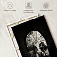 thumbnail image 6 of Elephant Stock Room Skull Bw Wall Art - Vertical Canvas Wall Art - Living Room Wall Decor - Gothic Canvas - Black And Gray Decor By Ali Gulec - 24" x 36", 6 of 8