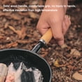 thumbnail image 4 of horno al aire libre Camping al aire libre BBQ Picinc Estufas de cocción Herramienta de parrilla de carbón Brasero portátil Mango de madera Estufas de cocción de carbón Olla de carbón ligera Maboto horno al aire libre, 4 of 7
