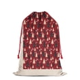 thumbnail image 3 of Christmas Bags Drawstring,Red Christmas Tree Pattern Large Xmas Christmas Gift Bags,Reusable for Xmas and New Year Party Favors and Supplies,27.6" X 19.7", 3 of 6