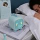 thumbnail image 5 of Reloj despertador para niños con dinosaurio, reloj despertador digital para dormitorio de niños, bonito reloj de noche para niños, entrenador de sueño para niños (azul), 5 of 5