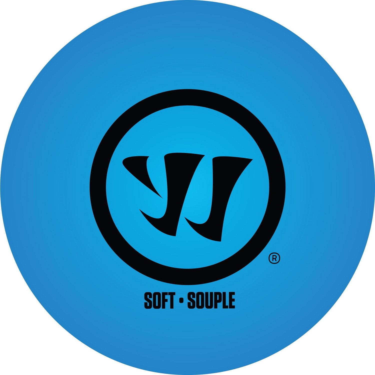 Warrior 3pk Coloured Street Hockey Balls - Blue, Green and Red, 2 5/8" x 50g