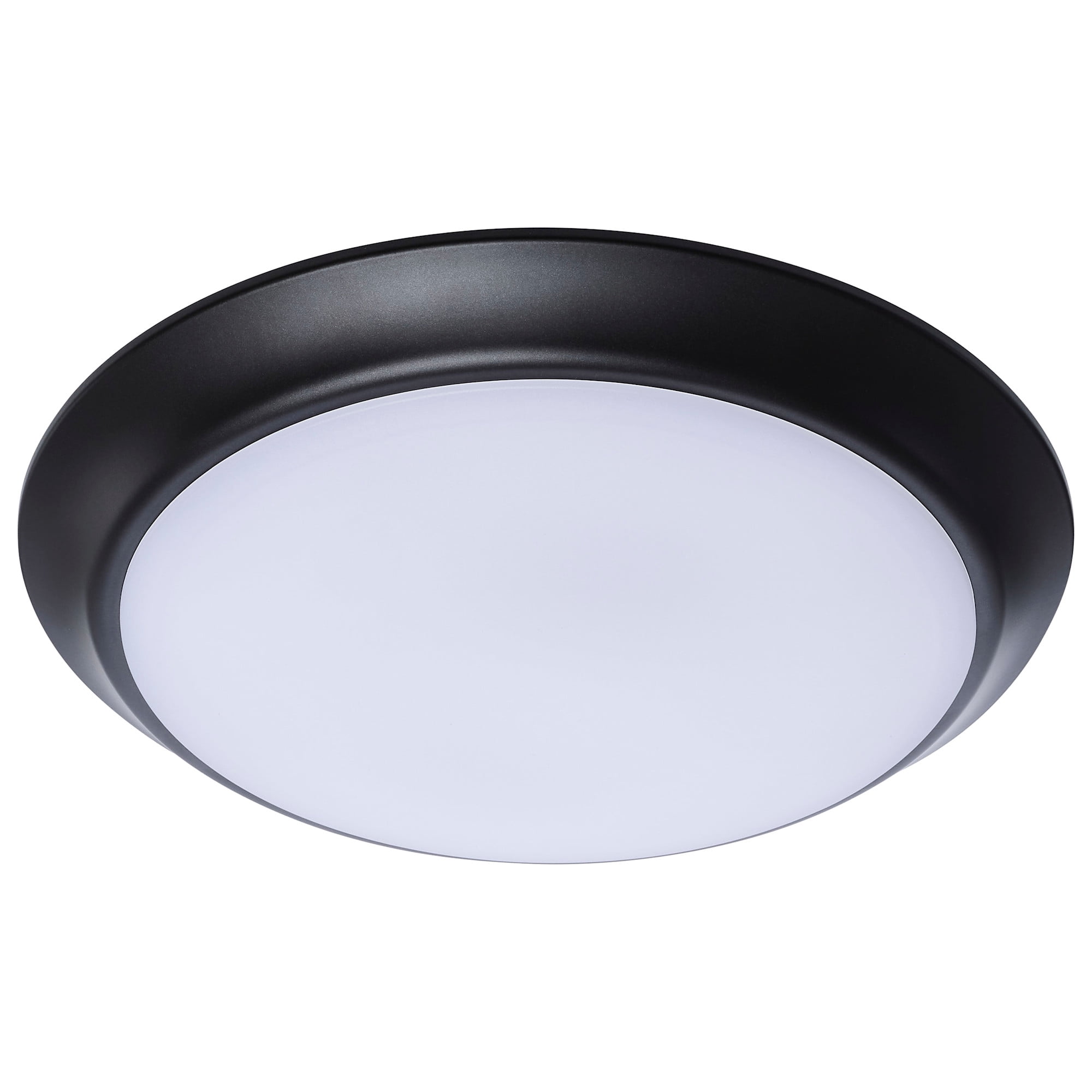 Nuvo Lighting 62/1812R1 9" Wide Led Flush Mount Bowl Ceiling Fixture - Nickel