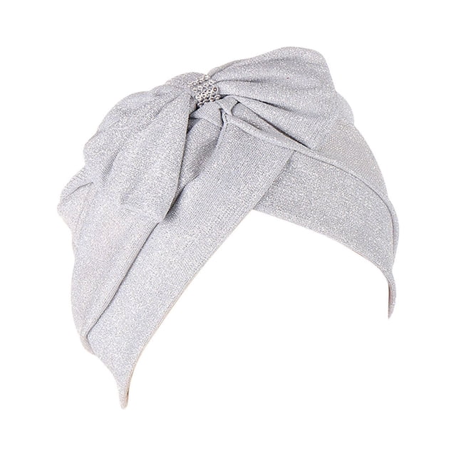 Turban Musulman pour Femmes Bonnet Foulard Couvre-Chef