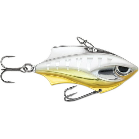 UPC: 0022677318967 | Rapala Rap-V 06 Blade Bait/Lipless Hybrid (Blue Ghost)