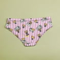 thumbnail image 5 of Aggretsuko Women's Underwear Low Rise Full Coverage Briefs Breathable Underpants Ladies Regular Plus Size Panties, 5 of 6