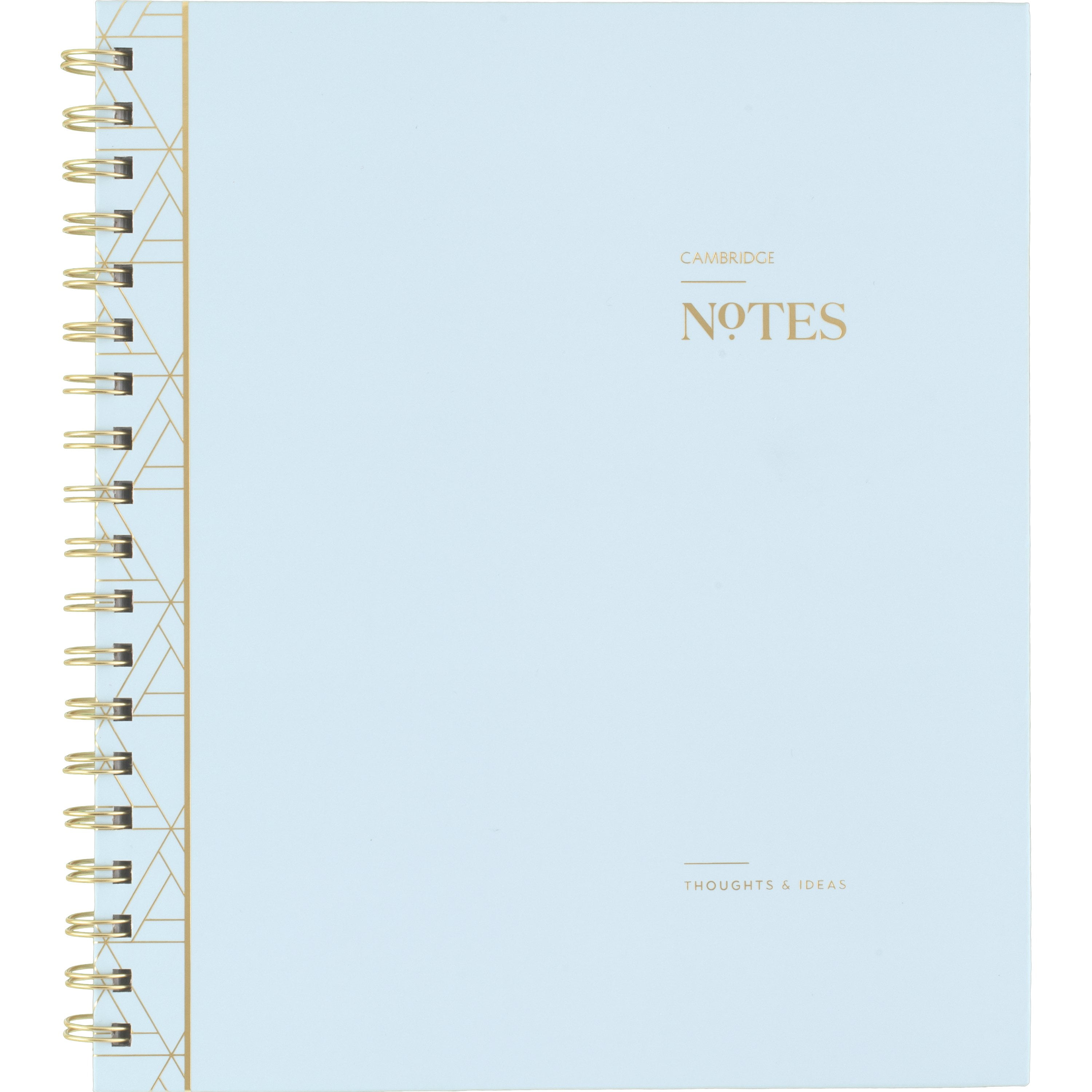 Cambridge WorkStyle Notebook, 8 1/2" x 10", Medium, Blue, 80 Sheets (1606W-407-20)
