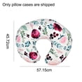 thumbnail image 2 of Multifunctional lactation pillowcase pillowcase U maternal breastfeeding newborn pad cover infant feeding pad cover, 2 of 5