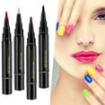 thumbnail image 4 of 24 Colors Fast And Convenient Manicure Nail Polish Gel Pen Nail Polish Gel Collection Ladies Nail Gel Pen Nail Polish No Pencil Manicure 5ml - M, 4 of 8