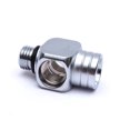 thumbnail image 2 of Sonducket Adaptador de manguera de buceo de alta presión, tubo regulador, divisor de 3 vías, conector de tubo a hembra, accesorio, piezas Deportes acuáticos, 2 of 6