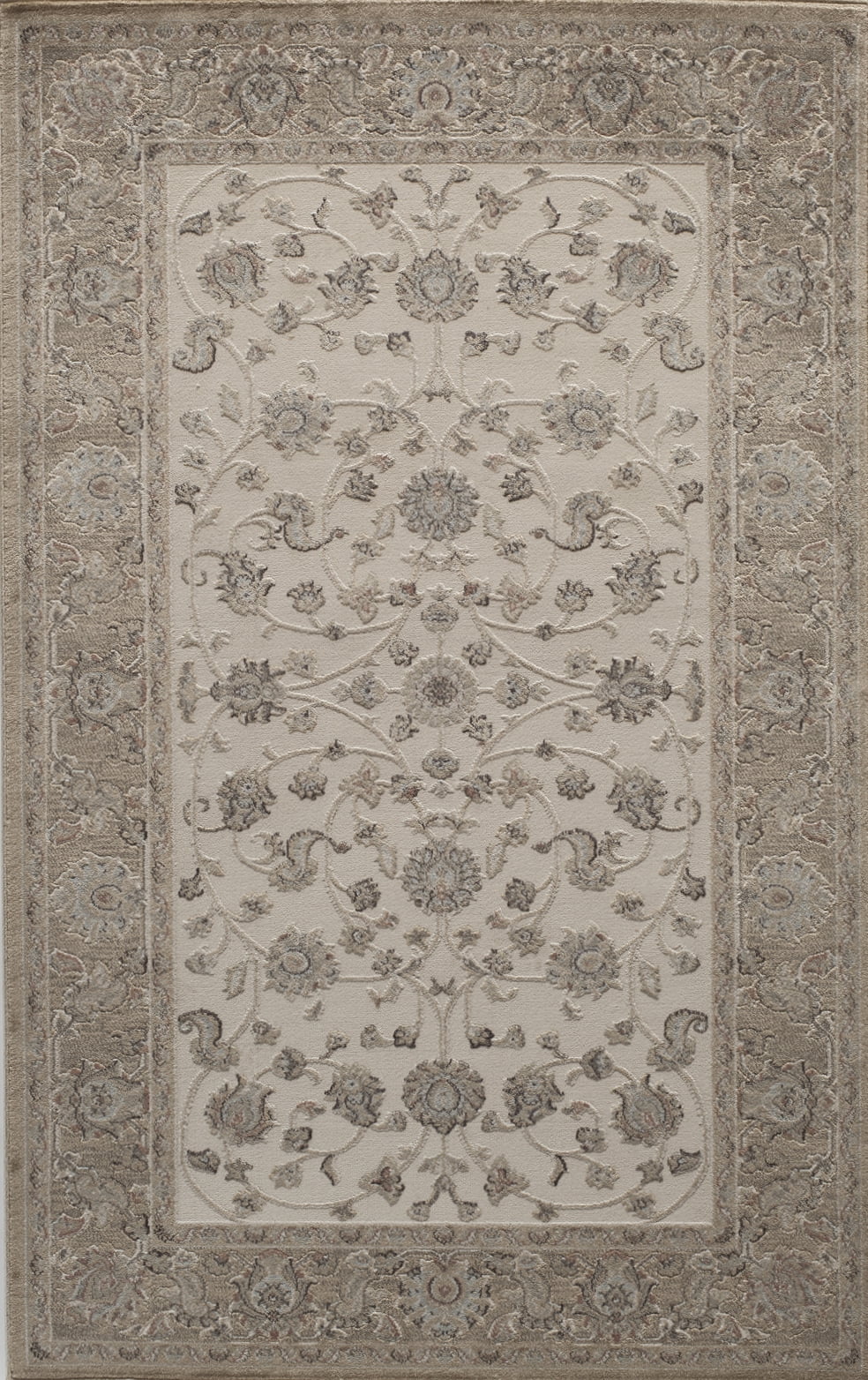 Rugs America Riviera 8' x 10' Rug in Ivory Tan
