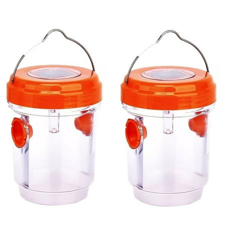 LIVEYOUNG Wasp Traps Outdoor Hanging Reusable Hornet Traps For Catching