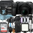 thumbnail image 1 of Nikon Z30 Mirrorless Camera with NIKKOR Z DX 16-50mm VR Zoom Lens + SanDisk 128GB Card + Case + 3 Pieces Filter + Flash + ZeeTech Accessory Bundle, 1 of 5