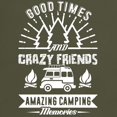 thumbnail image 3 of CafePress - Amazing Camping Memories Shirt T Shirt - Men's Classic Graphic Cotton T-Shirt, 3 of 4