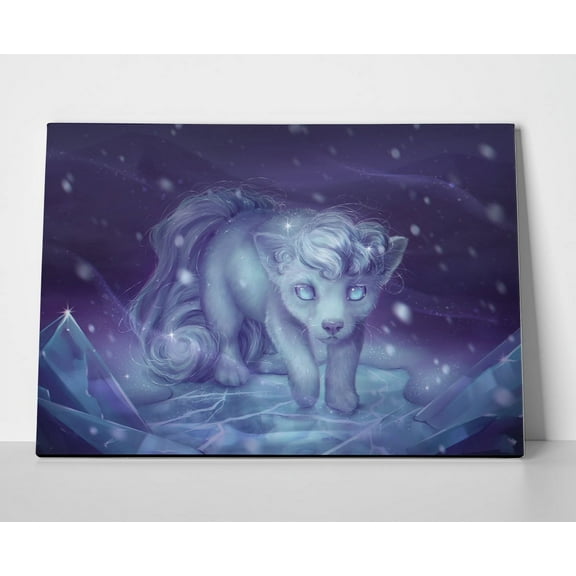 Alolan Pokemon Poster or Wrapped Canvas