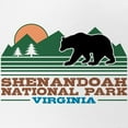thumbnail image 2 of CafePress - Shenandoah National Park - Adjustable Unisex Printed Trucker Hat with Mesh Back, 2 of 10